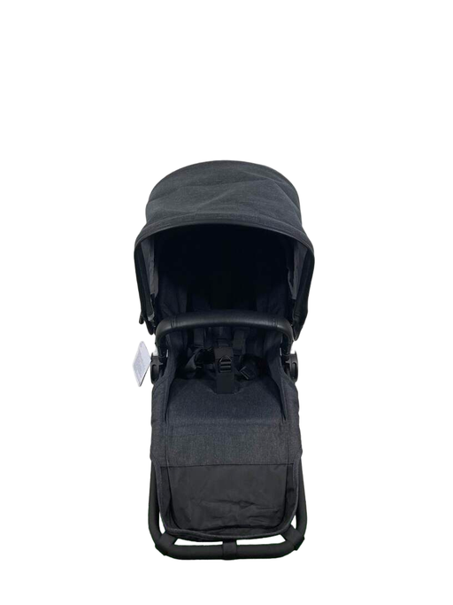 secondhand Bugaboo Donkey 5 Duo Extension Set, 2021, Black, Washed Black