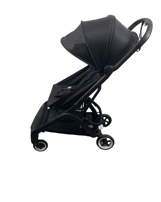 secondhand Bugaboo Butterfly Stroller, Midnight Black, 2023