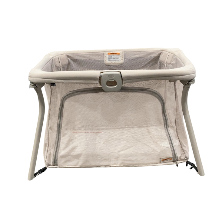 Shop Chicco Alfa Lite Lightweight Travel Playard, Dove at GoodBuy Gear