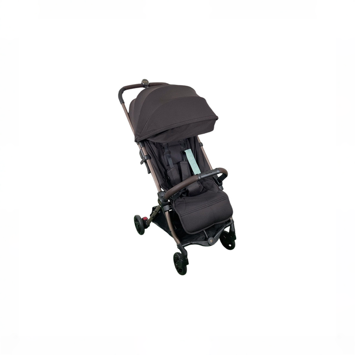 Shop Silver Cross Jet 5 Super Compact Stroller, 2024, Ganache at GoodBuy Gear