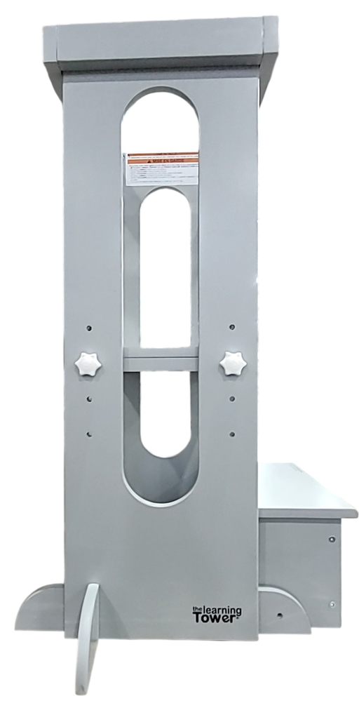 Shop Little Partners Explore 'N Store Learning Tower, Silver Drop at GoodBuy Gear