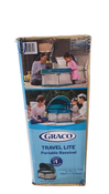 Shop Graco Travel Lite Portable Bassinet, Brixton Fashion at GoodBuy Gear