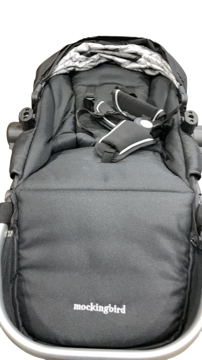 Shop Mockingbird 2nd Seat Kit 2.0, Black, Silver With Penny Leather, Windowpane at GoodBuy Gear