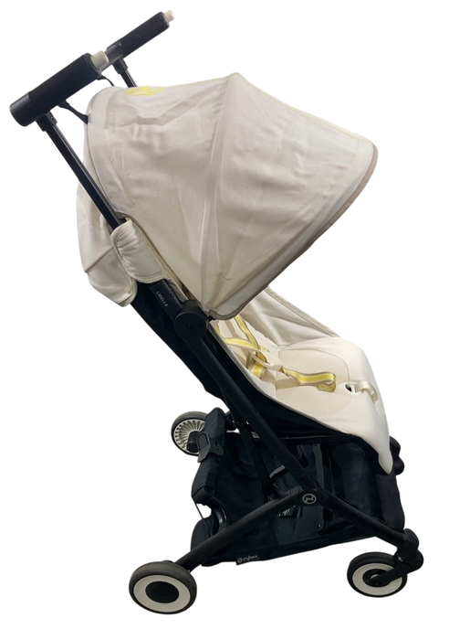 Shop Cybex Libelle Compact Stroller, 2023, Seashell White at GoodBuy Gear