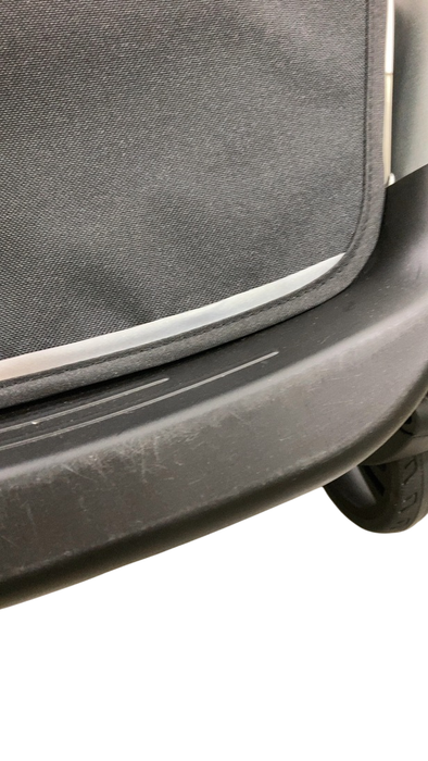 Shop Mockingbird Single to Double 2.0 Stroller, 2025, Black, Silver With Penny Leather, Windowpane at GoodBuy Gear