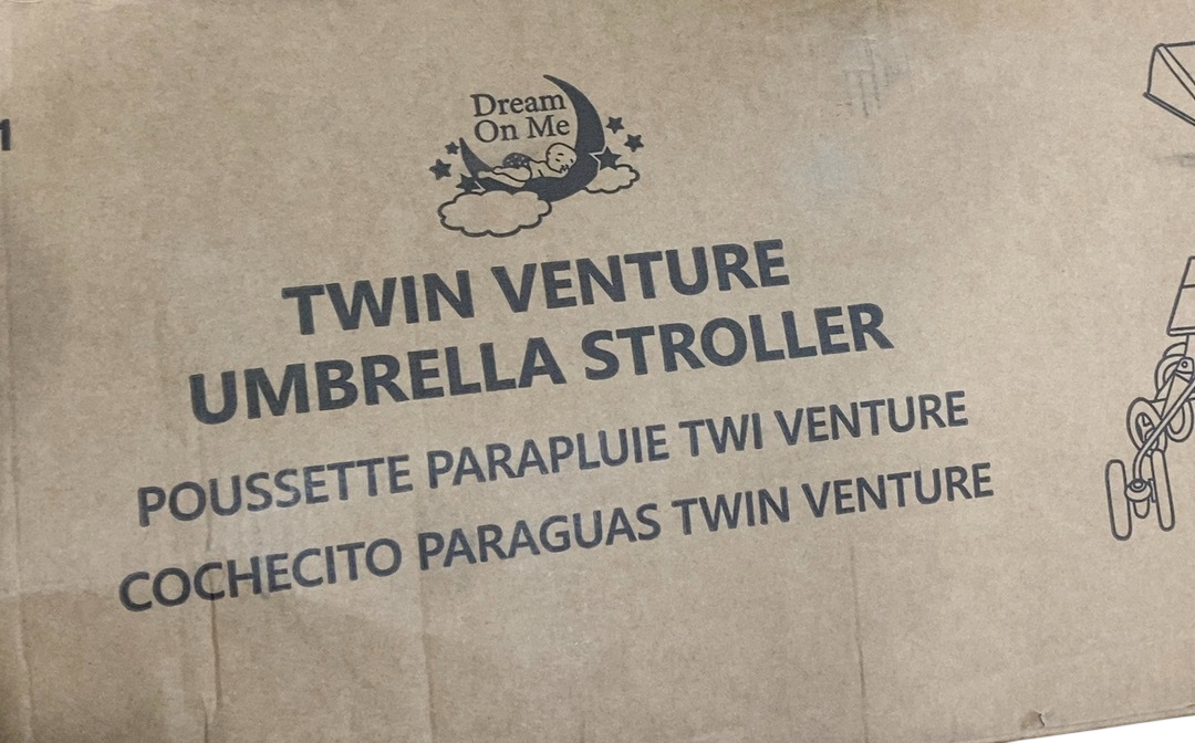 Shop Dream On Me Twin Venture Umbrella Stroller, Red, 2025 at GoodBuy Gear