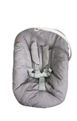 Shop Stokke Tripp Trapp High Chair Complete² + Newborn Set, Natural with Nordic Grey at GoodBuy Gear