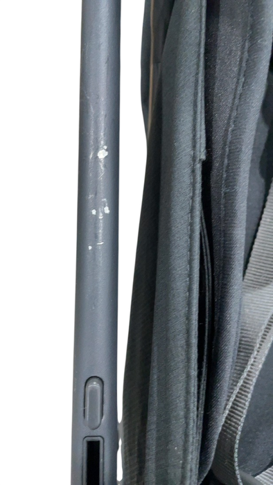 Shop UPPAbaby MINU V3 Stroller, 2025, Jake (Charcoal/Black) at GoodBuy Gear