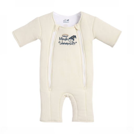 Shop Halo Baby Merlin's Magic Sleepsuit, Cotton, Cream, Large at GoodBuy Gear