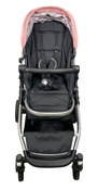 Shop Mockingbird Single to Double 2.0 Stroller, Bloom, Windowpane, Silver With Black Leather, 2024 at GoodBuy Gear