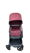 Shop Bugaboo Kangaroo Single To Double Stroller, 2024, Black, Dark Cherry, Dark Cherry at GoodBuy Gear