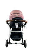 Shop Mockingbird Single 2.0 Stroller, 2025, Bloom, Silver With Penny Leather, Windowpane at GoodBuy Gear