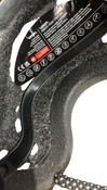 Shop Woom Ready Kids Helmet, Charcoal Metallic, Medium, Without Light at GoodBuy Gear