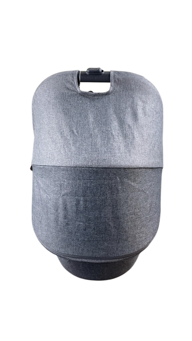 Shop UPPAbaby V2 Bassinet, Greyson (Charcoal Melange) at GoodBuy Gear
