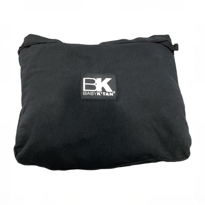Shop Baby K'tan Baby Carrier, Black, Original, X-Small at GoodBuy Gear