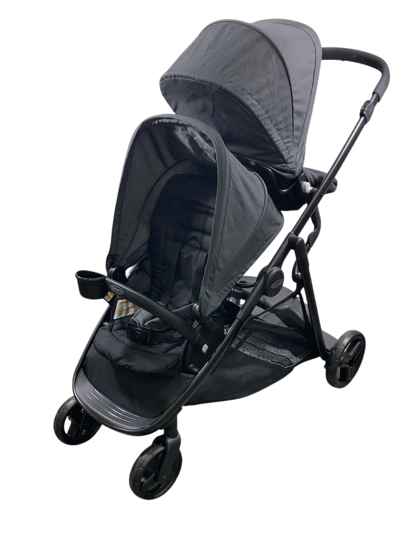 graco double stroller fold up Graco Ready2Grow 2.0 Double Stroller, 2024, Rafa