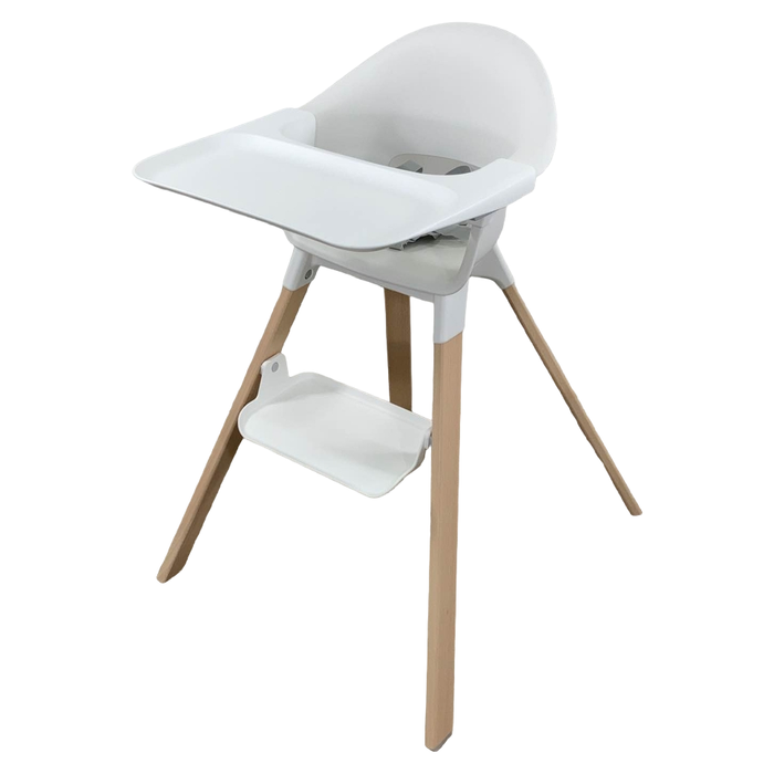 Shop Stokke Clikk High Chair, White at GoodBuy Gear