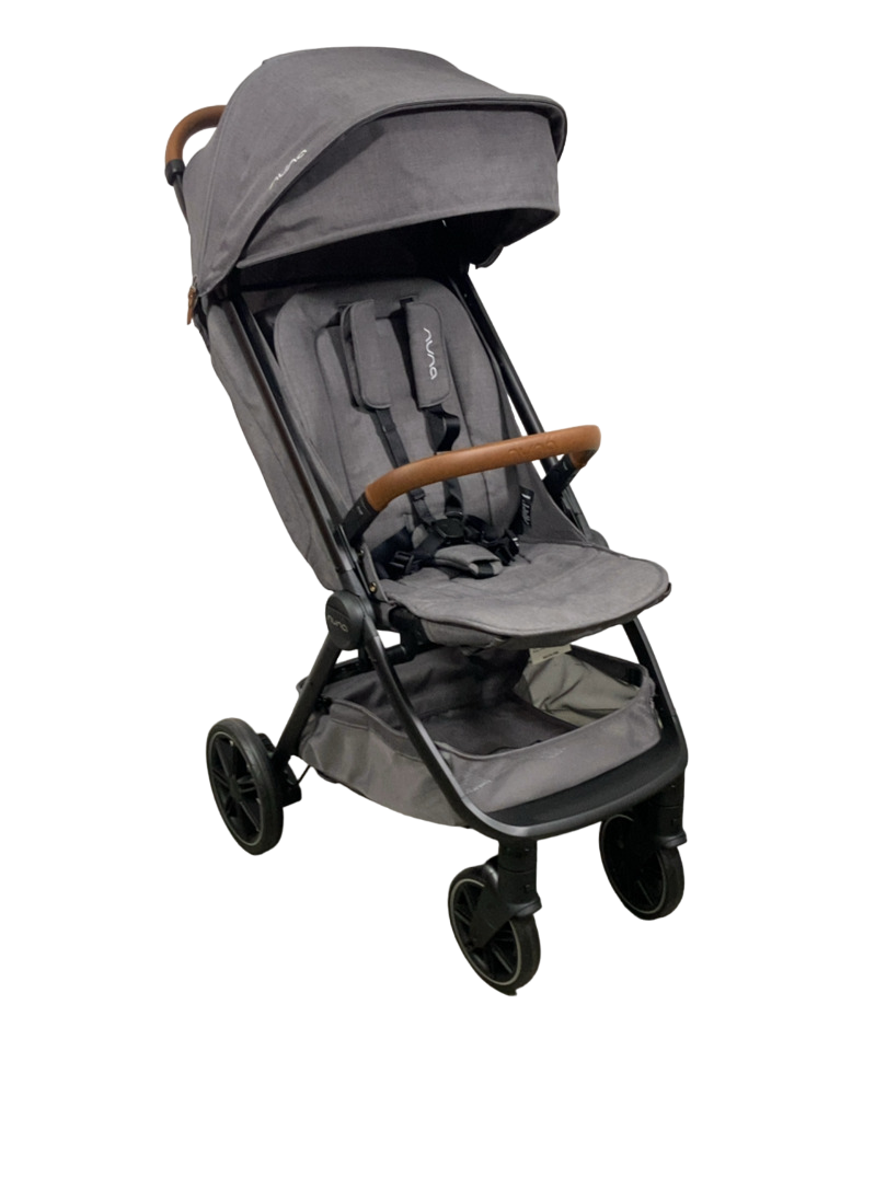 Nuna Trvl LX Stroller, 2024, Granite Grey