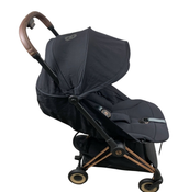 Shop Cybex Coya Stroller, 2024, Rose Gold, Sepia Black at GoodBuy Gear