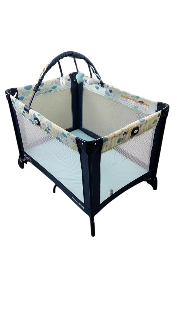 Graco Pack 'n Play On The Go Playard, Stratus — GoodBuy Gear