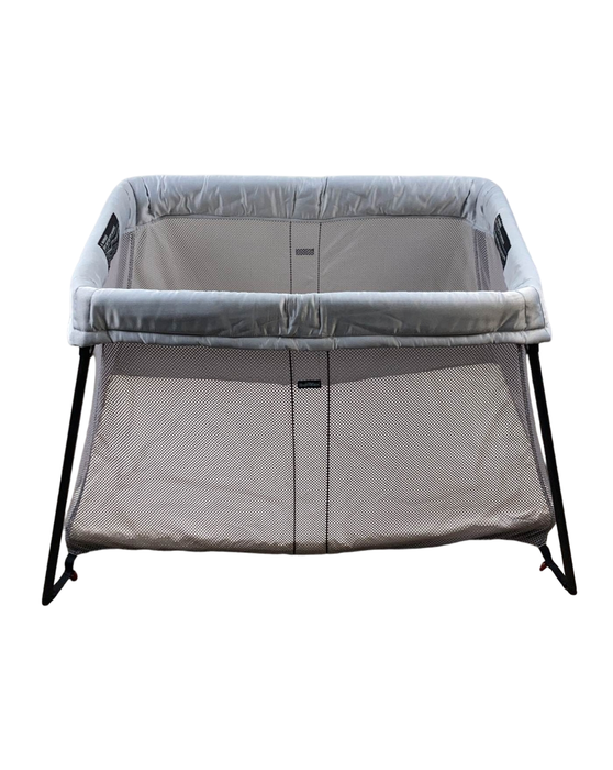 used BabyBjorn Travel Crib Light, Silver