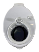 Shop Ubbi Diaper Pail, White at GoodBuy Gear