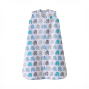 Shop Halo Micro-Fleece SleepSack, Large, Textured Elephant at GoodBuy Gear