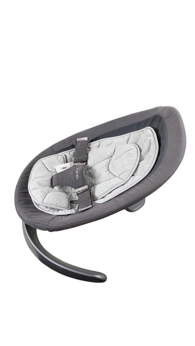 Shop Nuna LEAF Curv Baby Seat, Granite at GoodBuy Gear