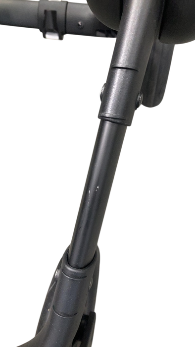 Shop Bugaboo Donkey 5 Duo Stroller Frame, Black, 2024, Frame and Side Basket at GoodBuy Gear