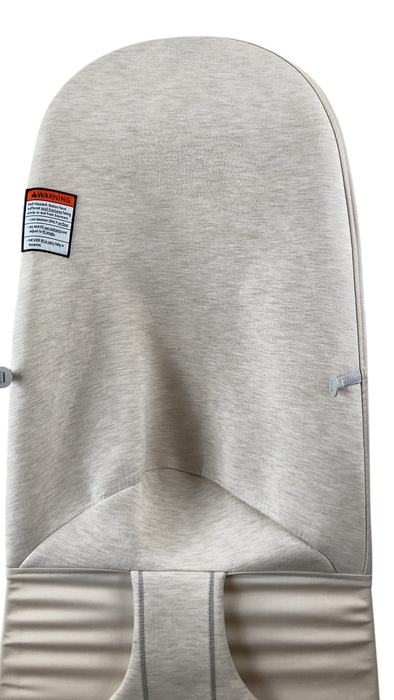 Shop BabyBjorn Bouncer Bliss, Light Beige 3D Jersey, Light Gray Frame at GoodBuy Gear