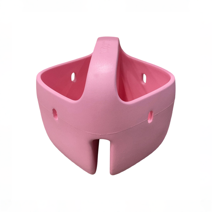 Shop Woom POP Kids' Bike Basket, Marshmallow Pink at GoodBuy Gear