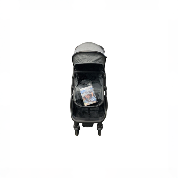 Shop Mompush Wiz Stroller, 2024, Grey at GoodBuy Gear