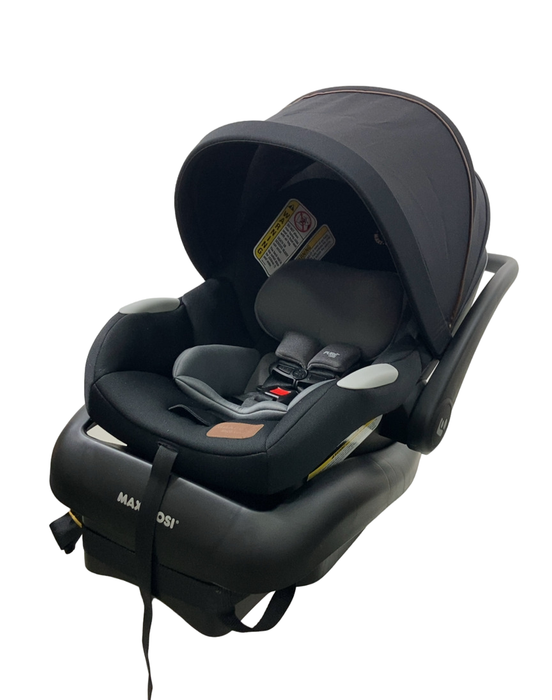 Shop Maxi-Cosi Mico Luxe Infant Car Seat, 2024, Midnight Glow at GoodBuy Gear