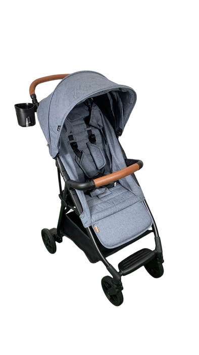Shop Zoe The Tour Stroller, Grey, 2023, V2 at GoodBuy Gear