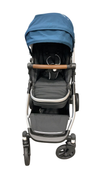 Shop Mockingbird Single to Double 2.0 Stroller, 2025, Sea, Silver With Penny Leather, Windowpane at GoodBuy Gear