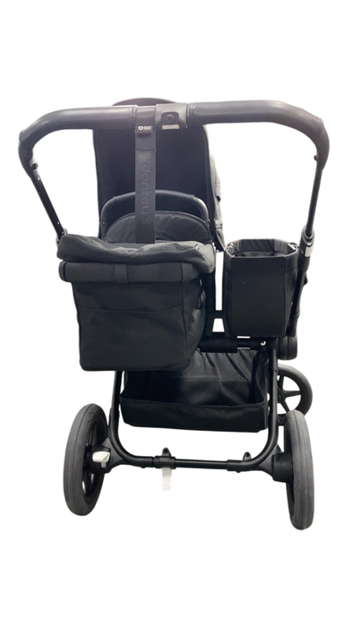 Shop Bugaboo Donkey 5 Mono Stroller, 2024, Black, Black, Midnight Black at GoodBuy Gear