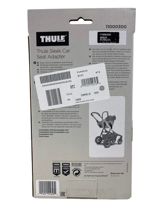Shop Thule Sleek Car Seat Adapter For Maxi-Cosi at GoodBuy Gear