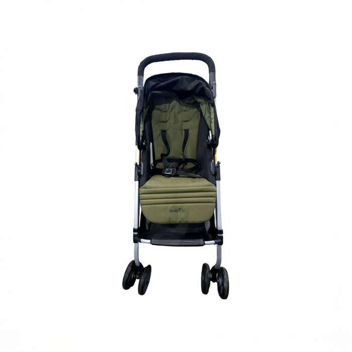 Shop Evenflo Reversi Lightweight Reversible Stroller, 2025, Leonis Green at GoodBuy Gear