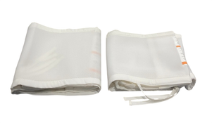 Shop Breathable Baby Mesh Crib Liner, Full Size/4 Sides, White at GoodBuy Gear