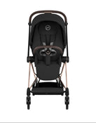 Shop Cybex MIOS Stroller, 2024, Rose Gold, Sepia Black at GoodBuy Gear