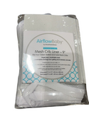 Shop AirFlowBaby Crib Bumper, White, 9" at GoodBuy Gear