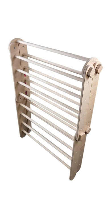 Shop Wooden Triangle Climber, Natural at GoodBuy Gear