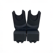 Shop Mockingbird Car Seat Adapter for Cybex/ Maxi Cosi/Nuna/Britax (Updated Version), Black at GoodBuy Gear