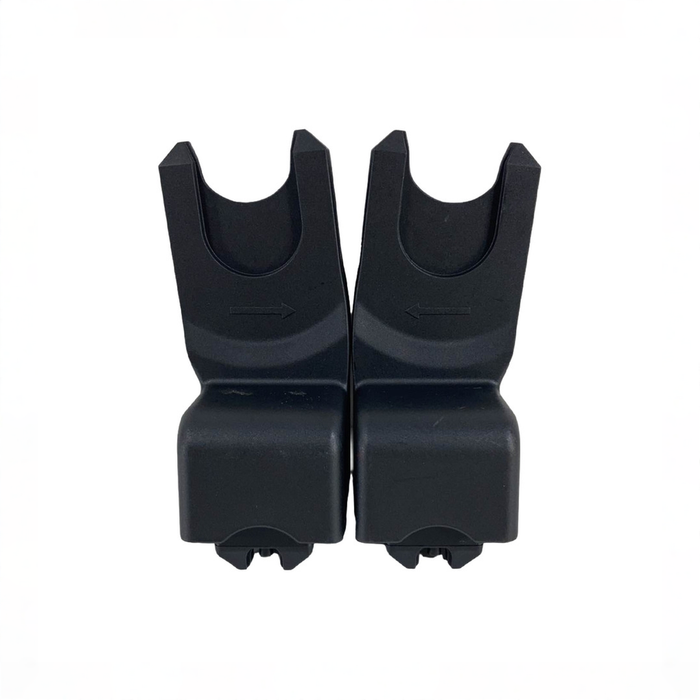 Shop Mockingbird Car Seat Adapter for Cybex/ Maxi Cosi/Nuna/Britax (Updated Version), Black at GoodBuy Gear