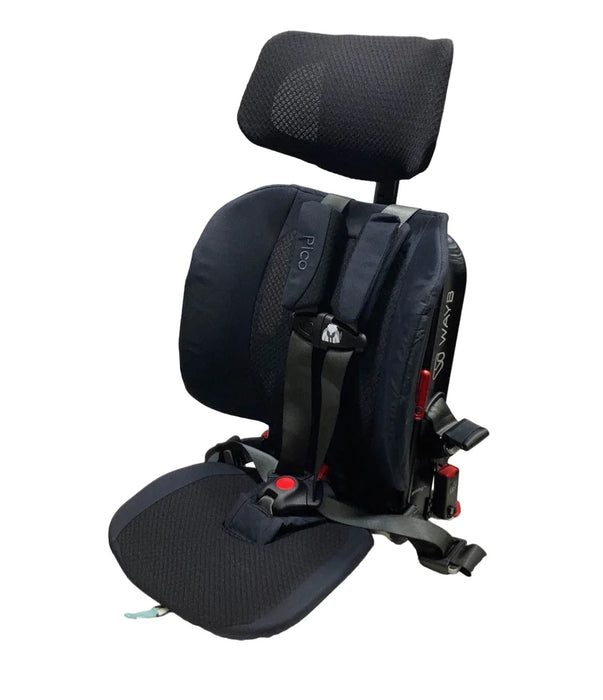 WAYB Pico Portable Car Seat, 2025, Jet