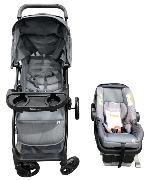 Shop Baby Trend Passport Cargo Travel System, Grey Bamboo, 2025 at GoodBuy Gear