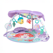Shop Bright Starts Disney Baby The Little Mermaid Twinkle Trove Light-Up Musical Baby Activity Gym with Tummy Time Pillow, Newborn+ at GoodBuy Gear