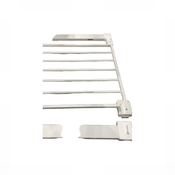 Shop Safety 1st Easy Install Auto-Close Gate, White at GoodBuy Gear
