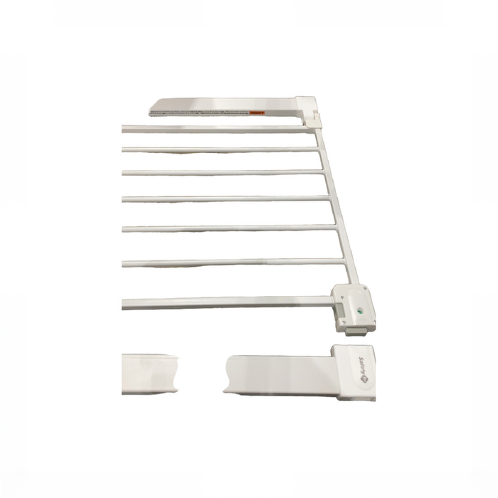 Shop Safety 1st Easy Install Auto-Close Gate, White at GoodBuy Gear