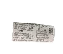 Shop Graco Ready2Grow 2.0 Double Stroller, 2022, Rafa at GoodBuy Gear